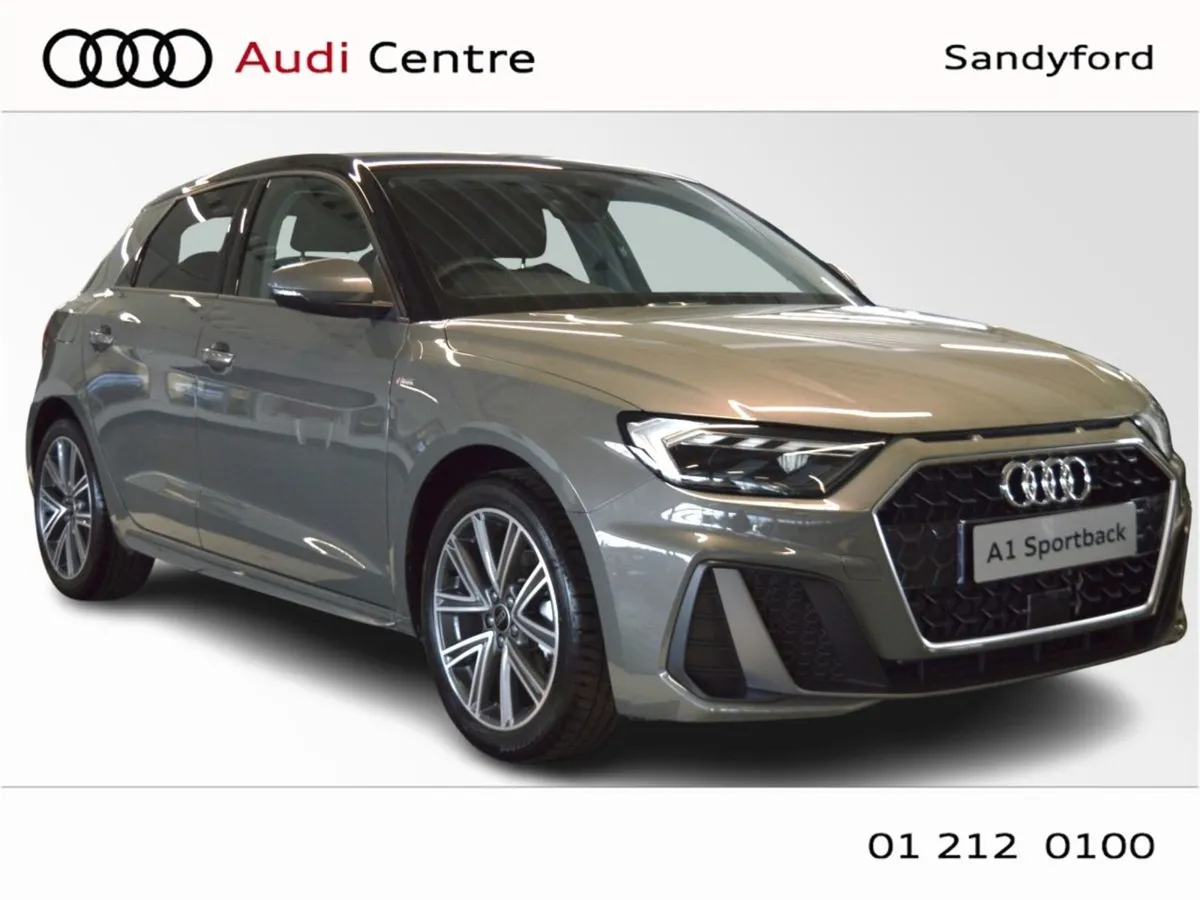 Audi A1 Sportback S-line 30 Tfsi 116HP - Image 1