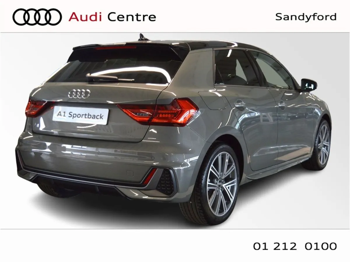Audi A1 Sportback S-line 30 Tfsi 116HP - Image 3