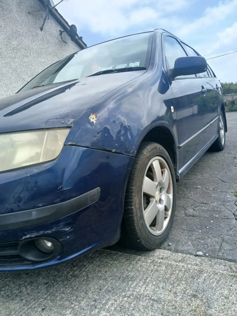 Skoda Fabia 08 1.2L - Image 2