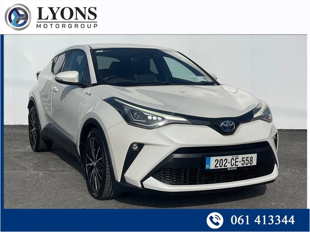 Toyota C-HR 1.8 Petrol Hybrid SOL - Image 1