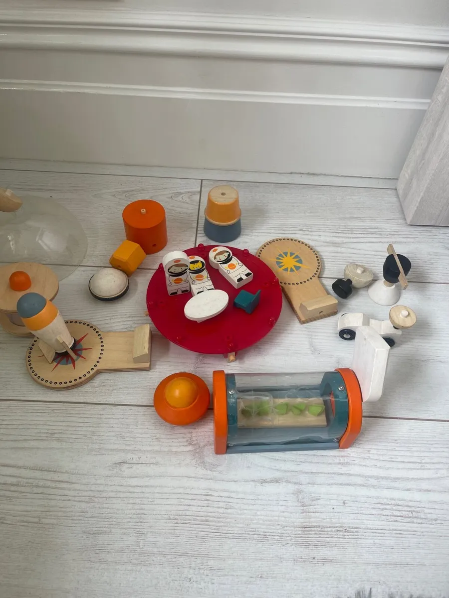 Kids rocket space toy - Image 4