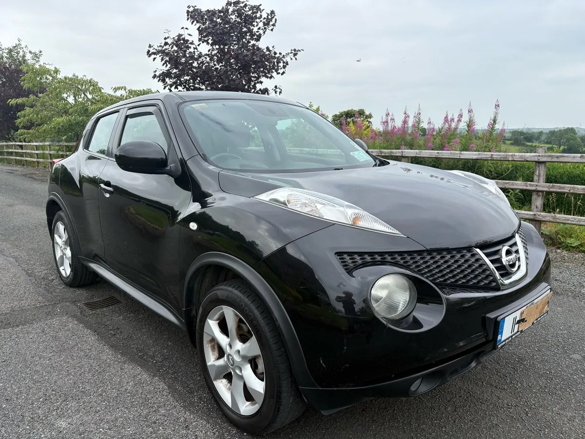 2011 Nissan Juke 1.5 Diesel,No Damage,Driving - Image 1