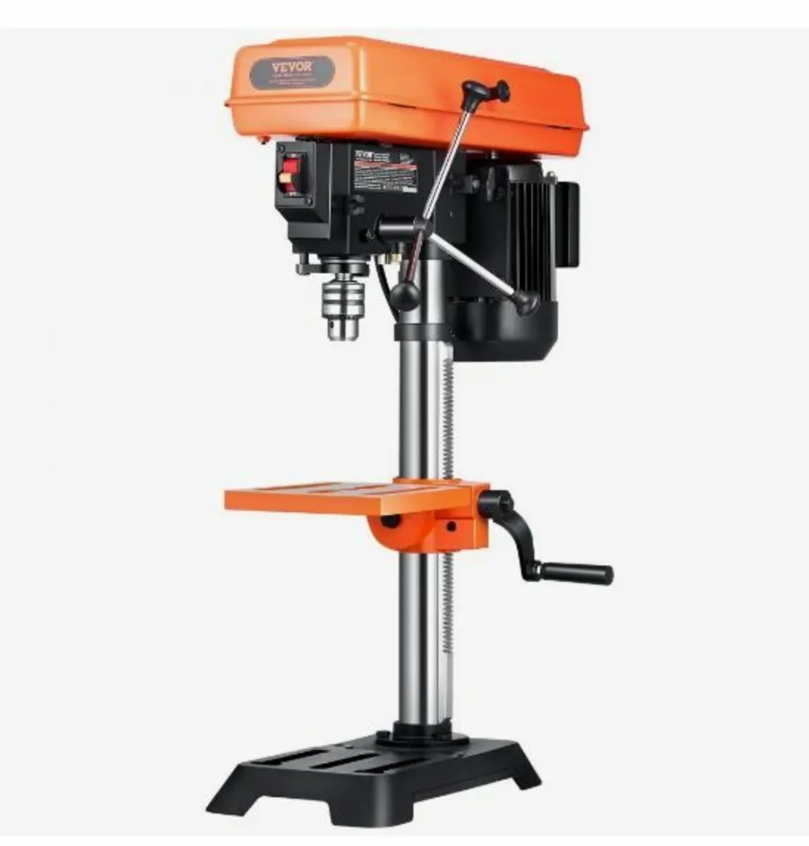Bench Drill 254mm 10-inch, 6.2A Induction Motor - Image 1