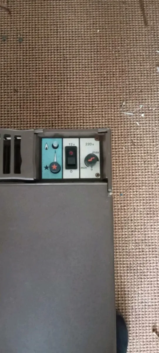 Three way fridge. - Image 2