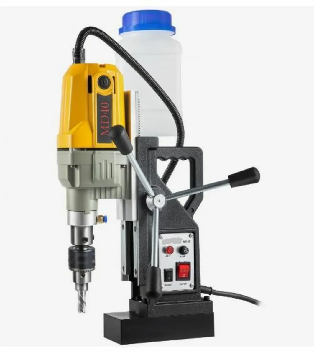 Magnetic Drill, 1100W 1.57" Boring Diameter - Image 2