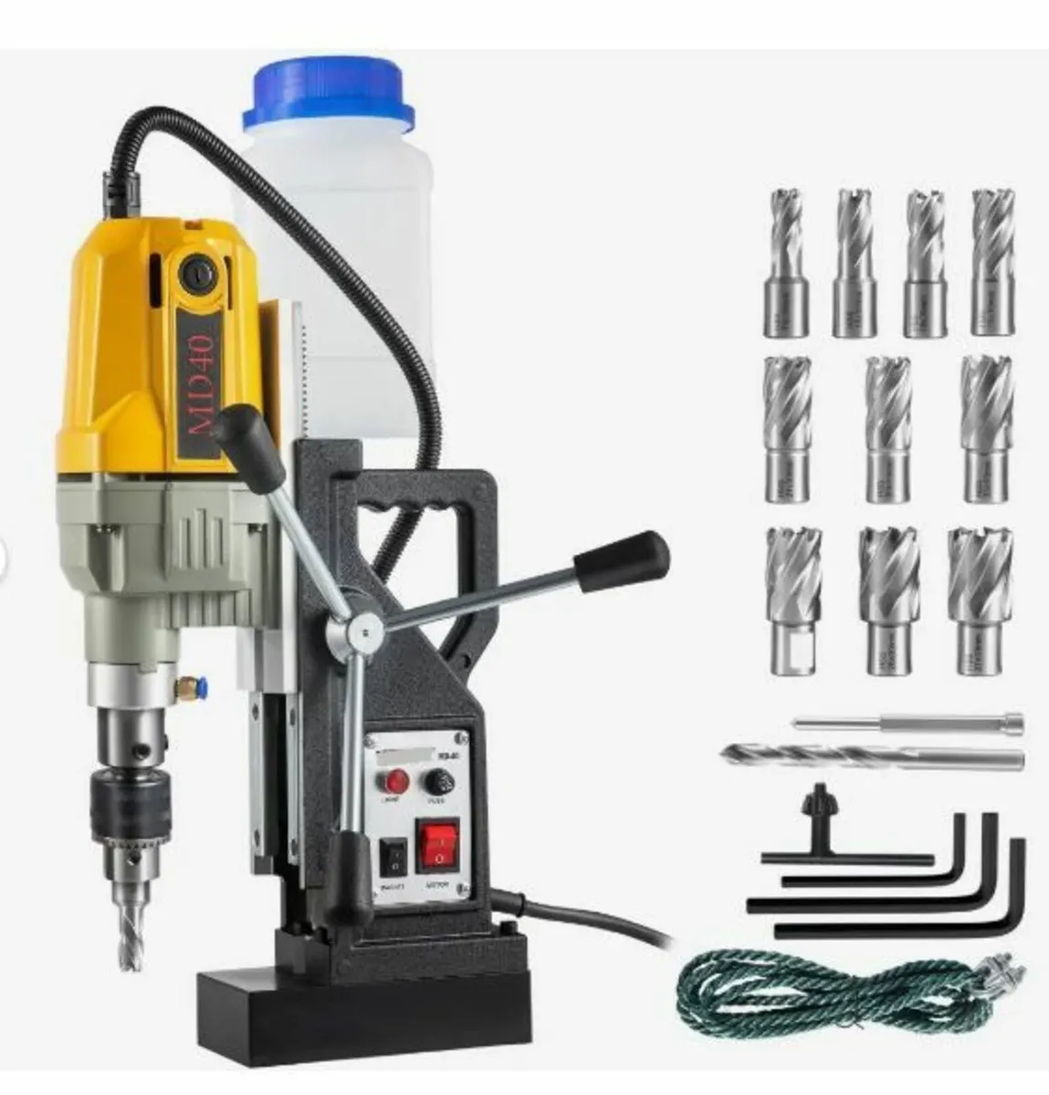 Magnetic Drill, 1100W 1.57" Boring Diameter - Image 4