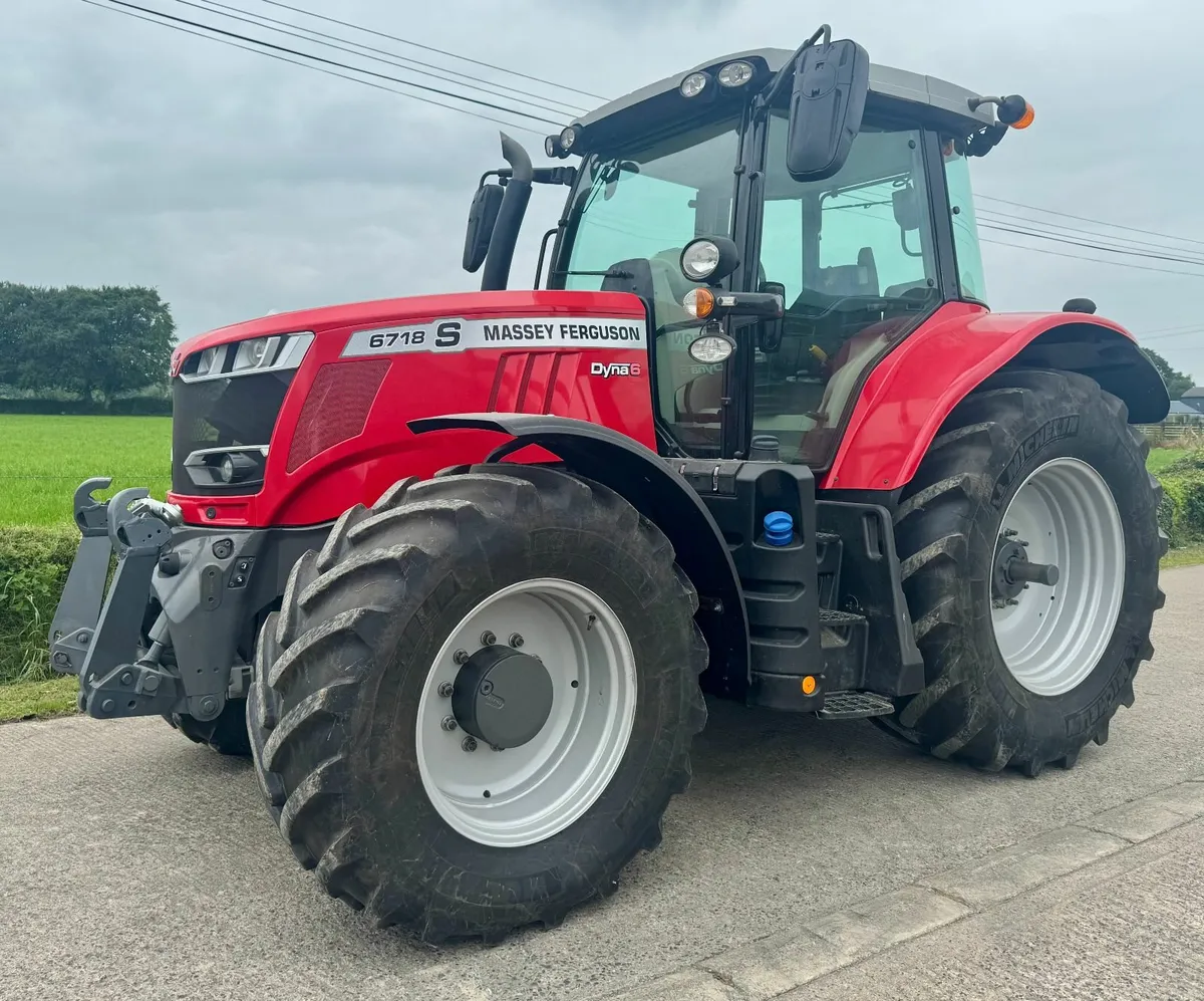 Massey Ferguson 6718S - Image 1