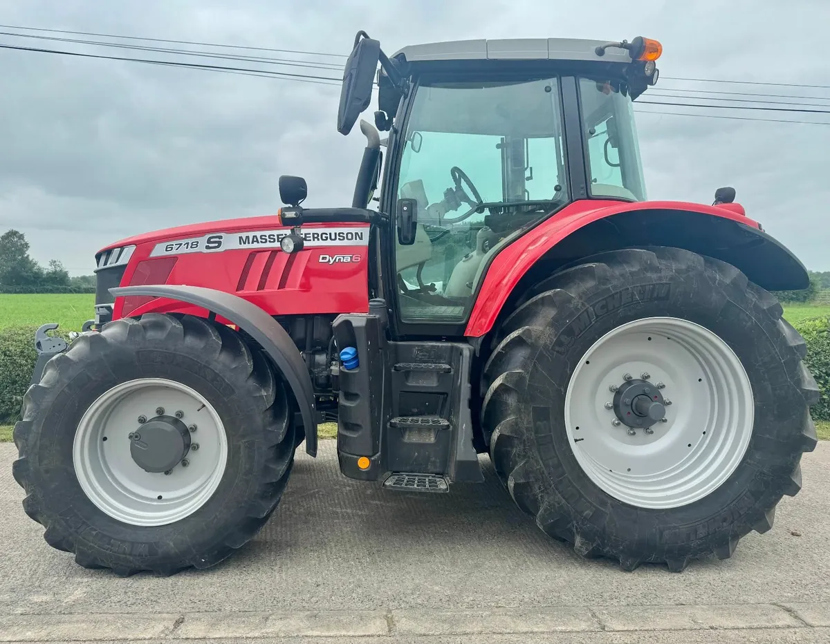 Massey Ferguson 6718S - Image 2