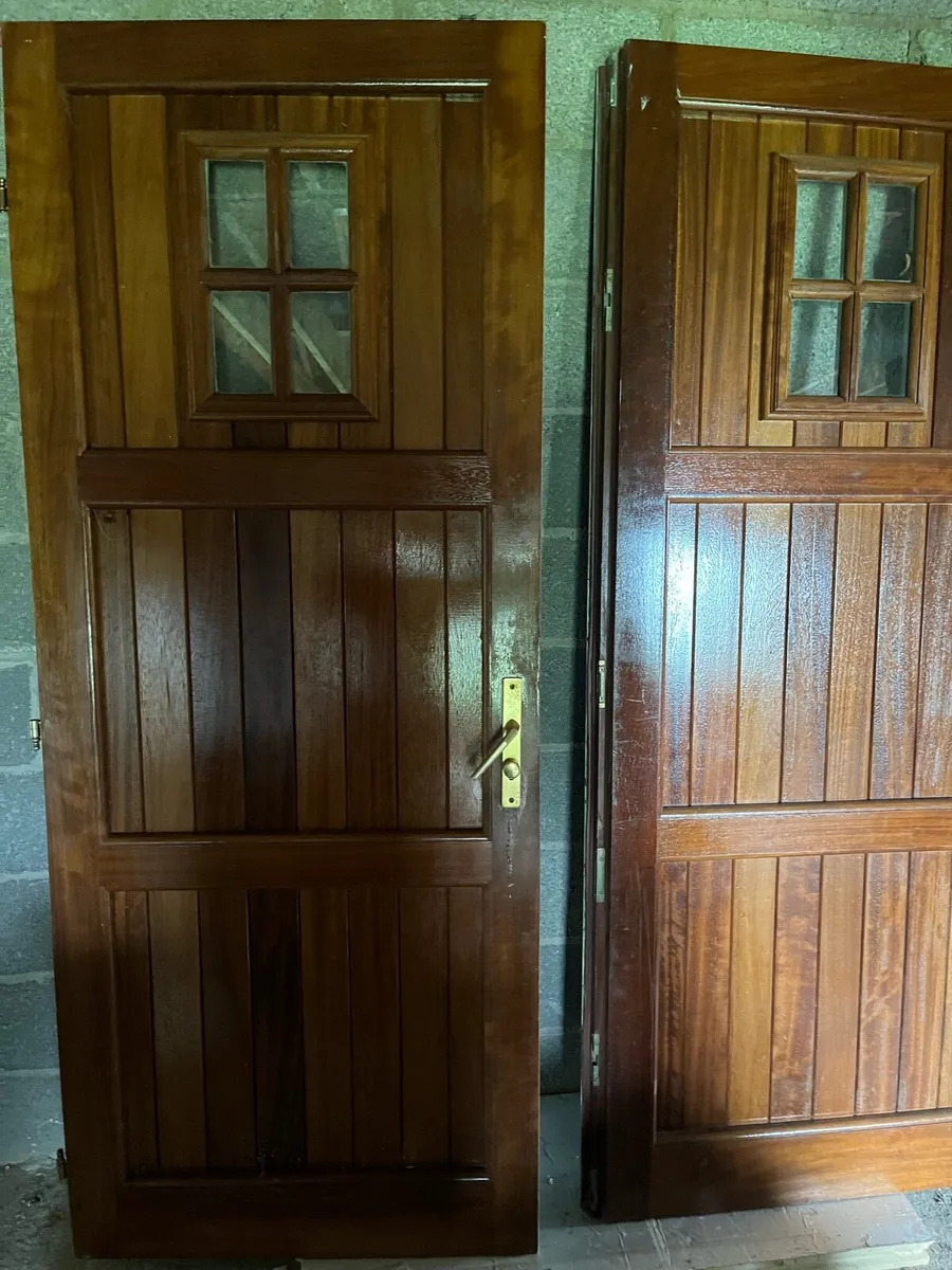 Front doors