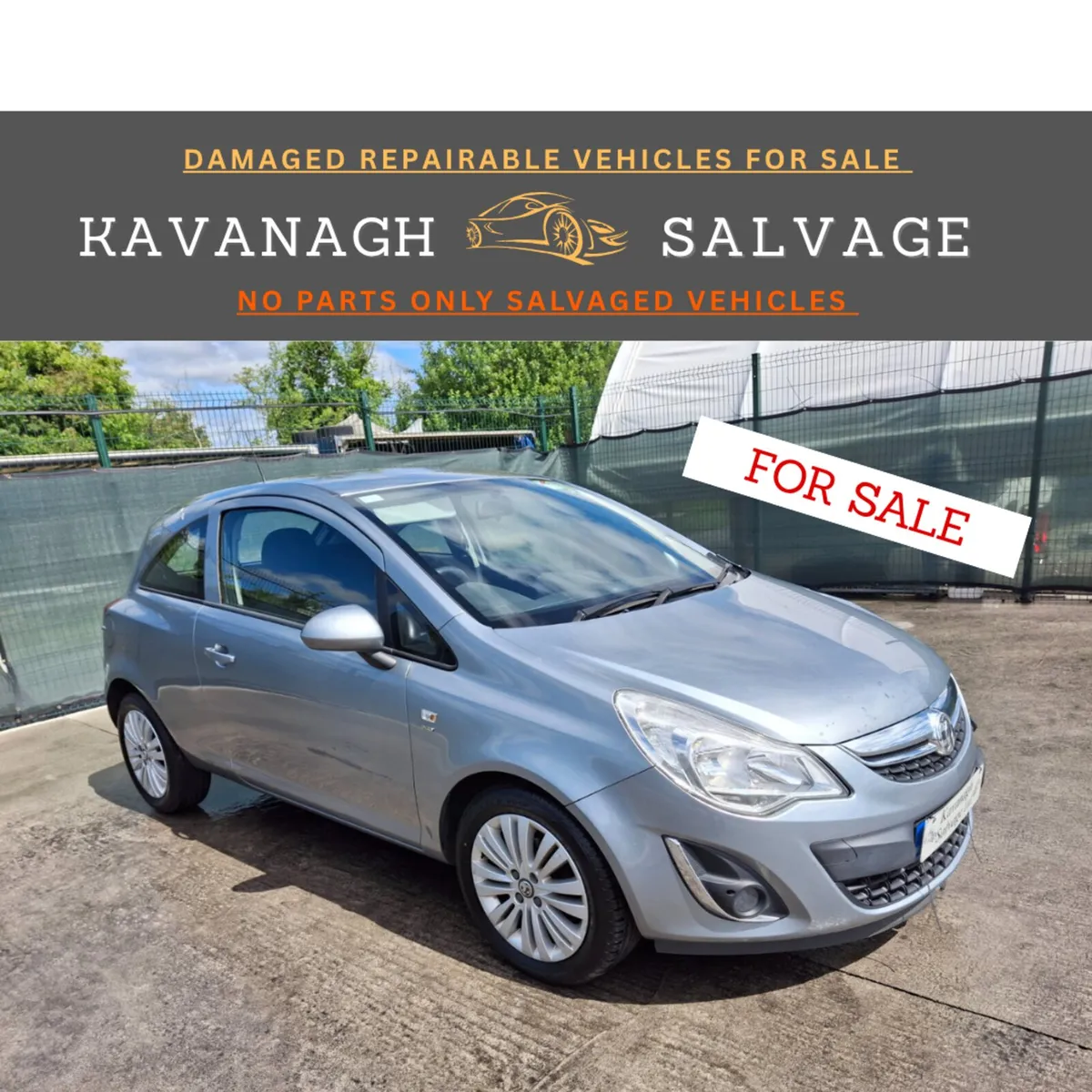 132 Opel Corsa 1.2 Petrol - Image 1