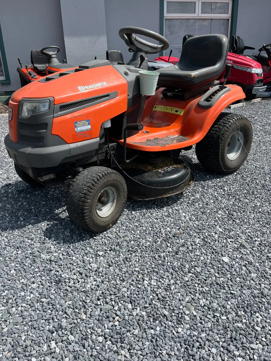 Husqvarna LTH151 Ride On Mower