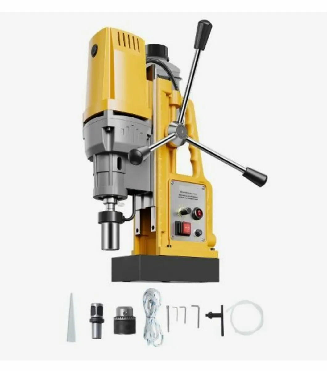 Magnetic Drill 1400W 2922 lbf Mag Drill Press - Image 3
