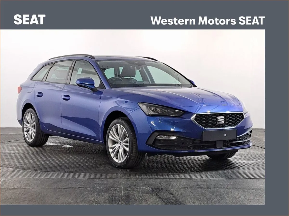SEAT Leon Sportstourer SE  2.0 TDI - Image 1