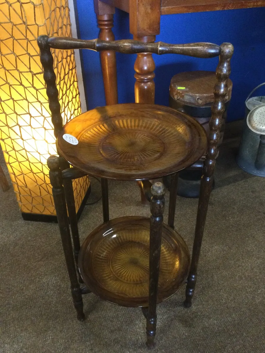 A Victorian cake stand - Image 1