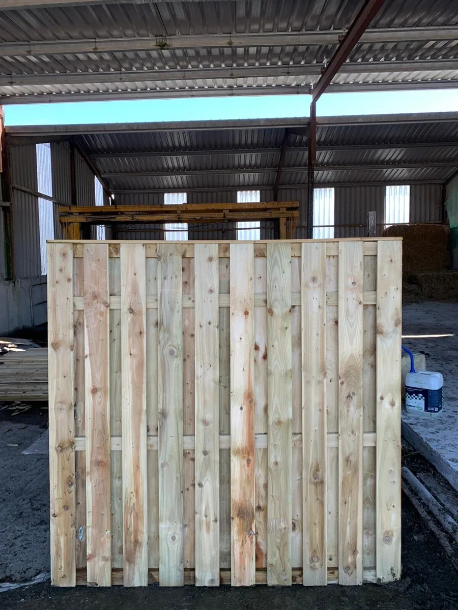 Timber Fence Panels - Image 3