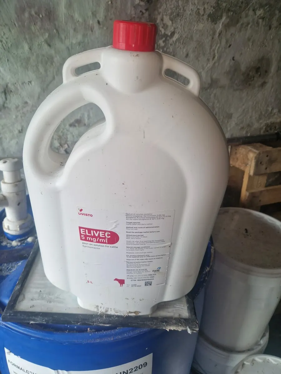 10 litres of ELIVEC pour on