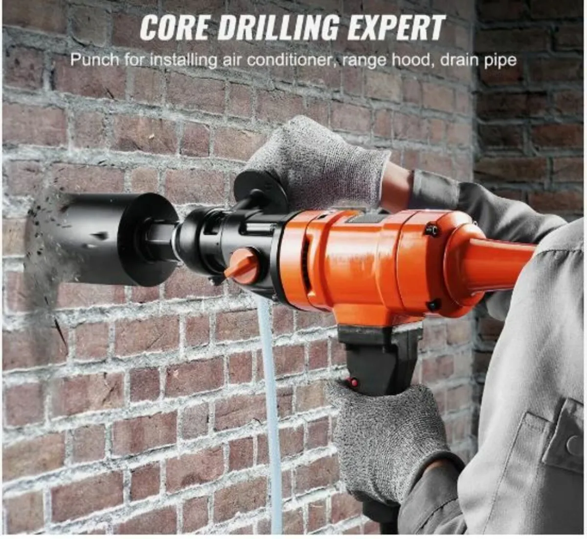 Diamond Core Drill Machine Handheld Concrete - Image 4