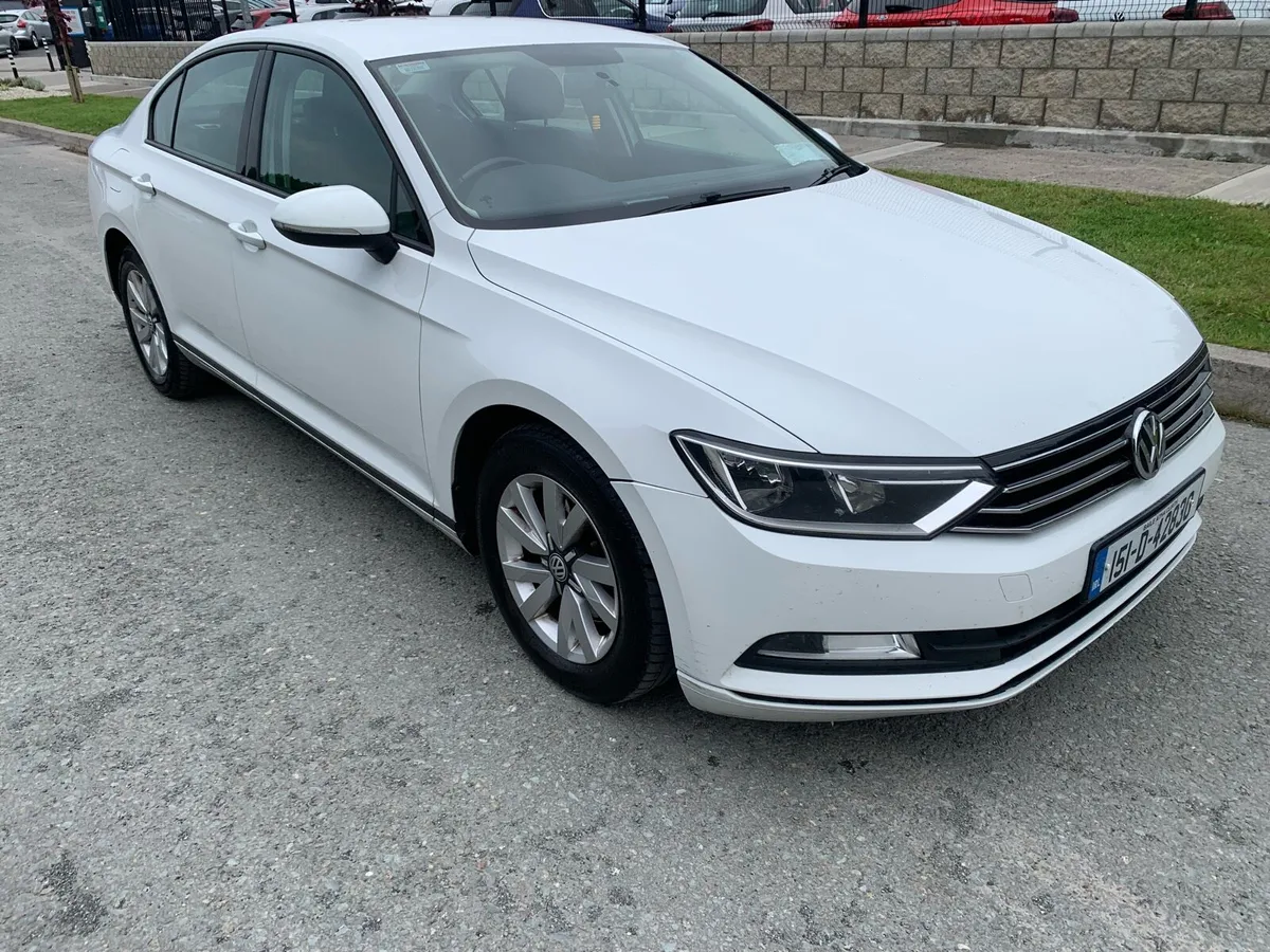 2015 VW Passat Diesel, Nctd 9/26, taxed 8/25 - Image 1