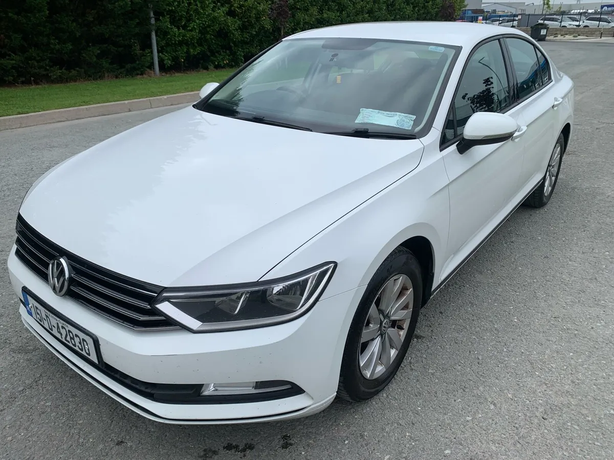2015 VW Passat Diesel, Nctd 9/26, taxed 8/25 - Image 2