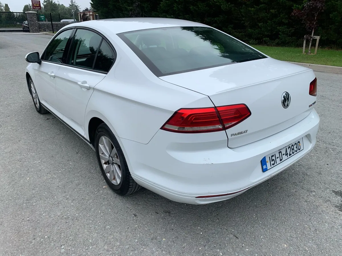 2015 VW Passat Diesel, Nctd 9/26, taxed 8/25 - Image 3
