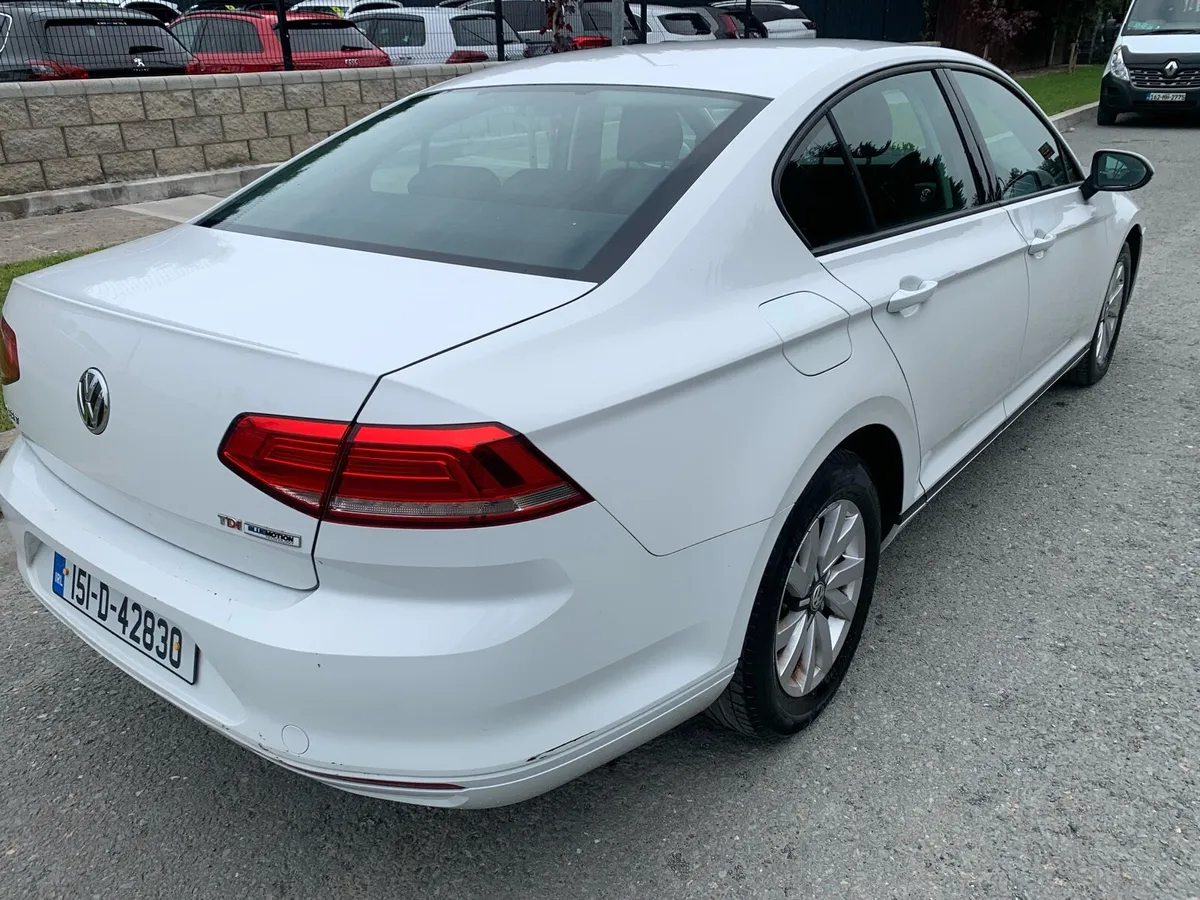2015 VW Passat Diesel, Nctd 9/26, taxed 8/25 - Image 4