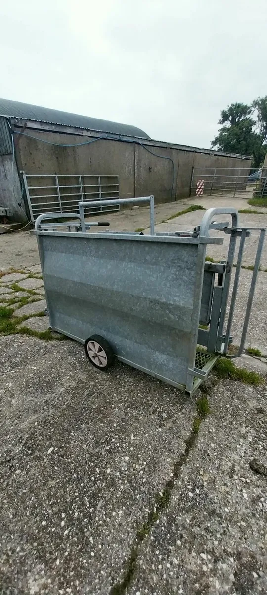 Richie sheep turnover crate - Image 2