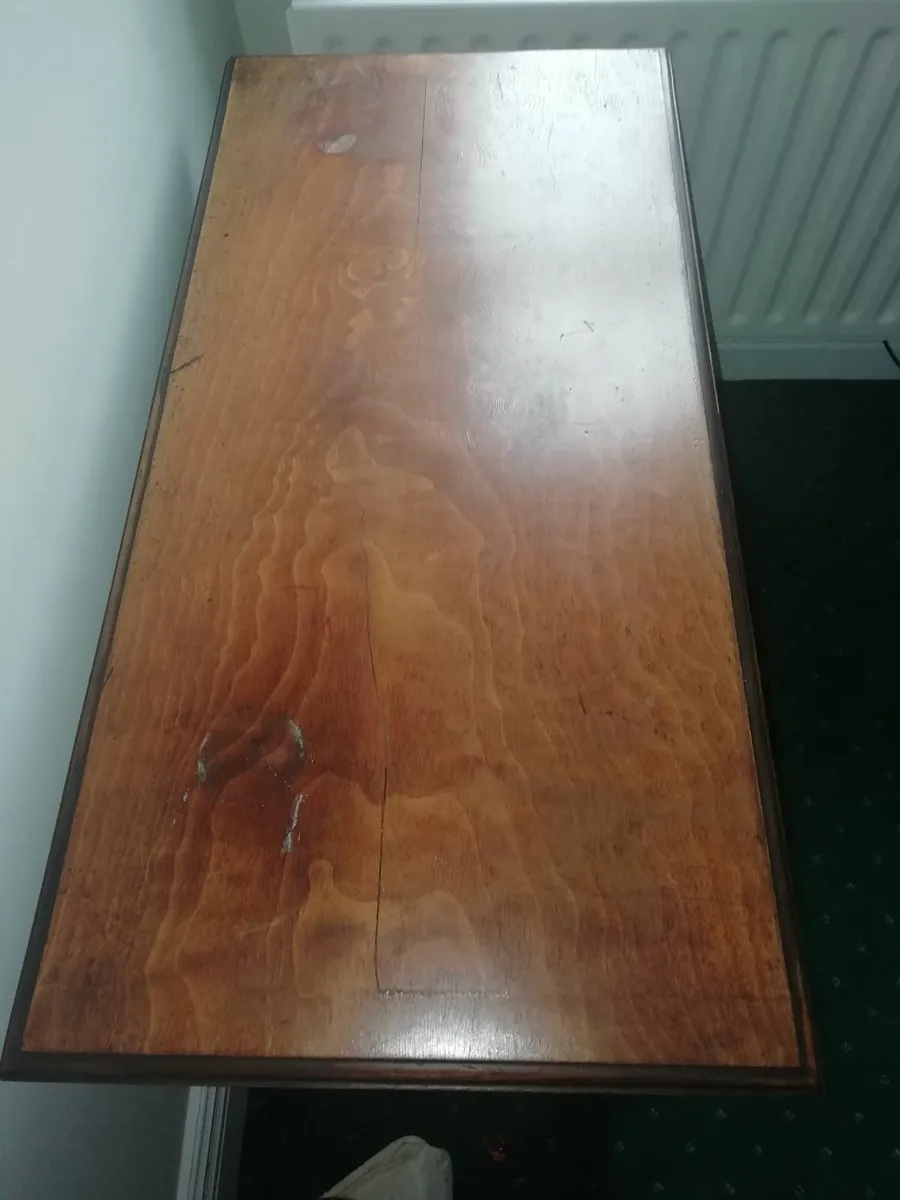 Antique card table - Image 2