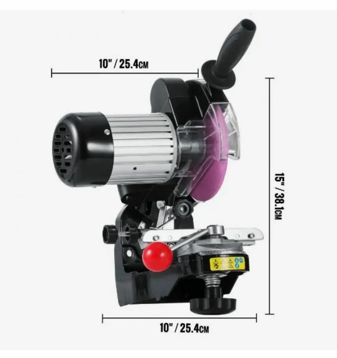 Professional 230V Electric Chainsaw Blade - Image 4