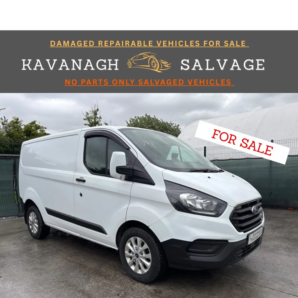 192 Ford transit 130bhp light damage - Image 1