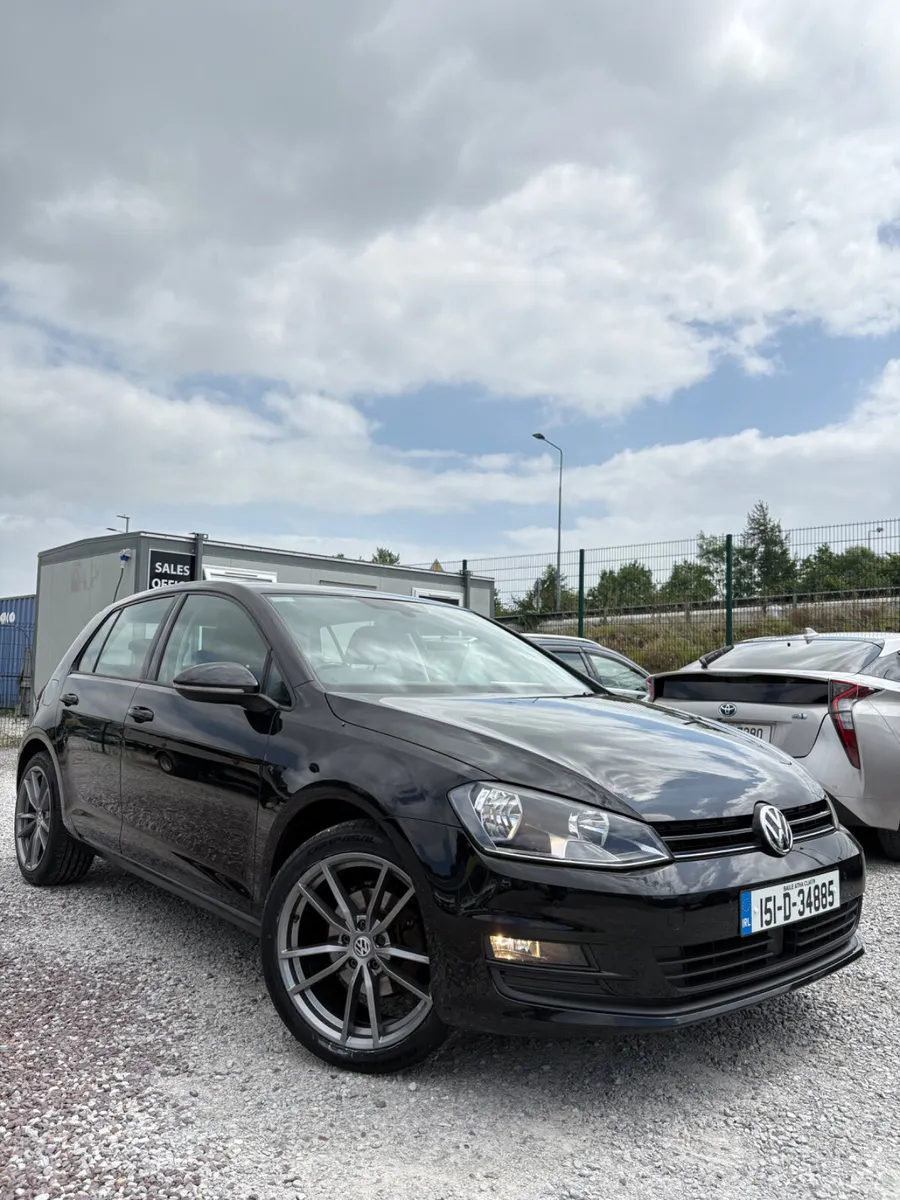 Volkswagen Golf 2015 1.6 TDi - Image 1