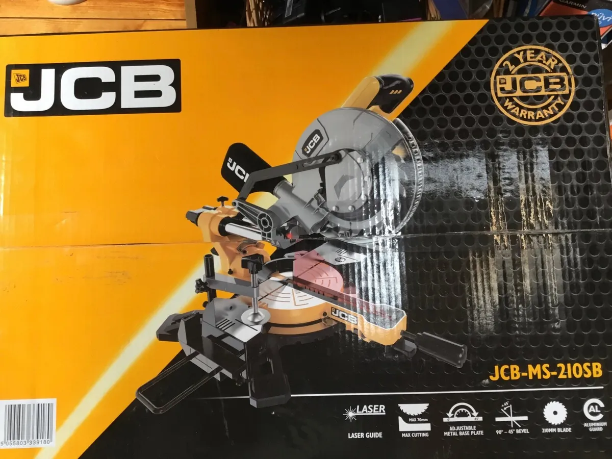 JCB Saw - Image 1