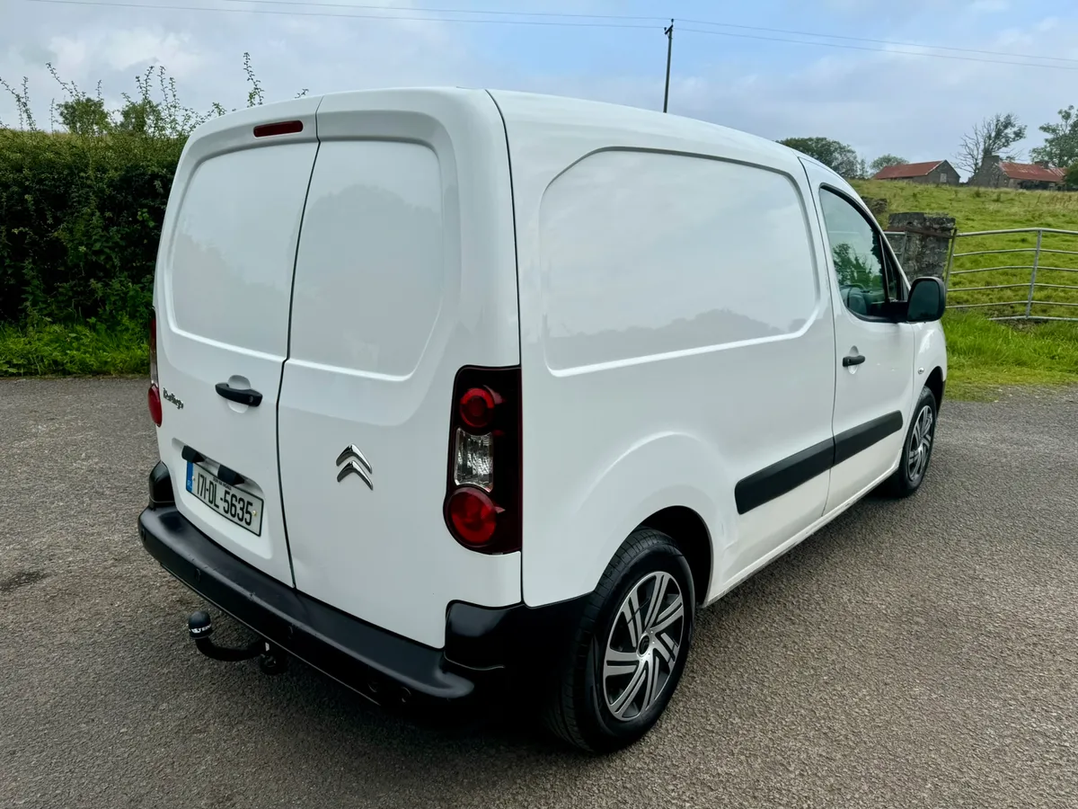 2017 Citroen Berlingo Enterprise - Image 4