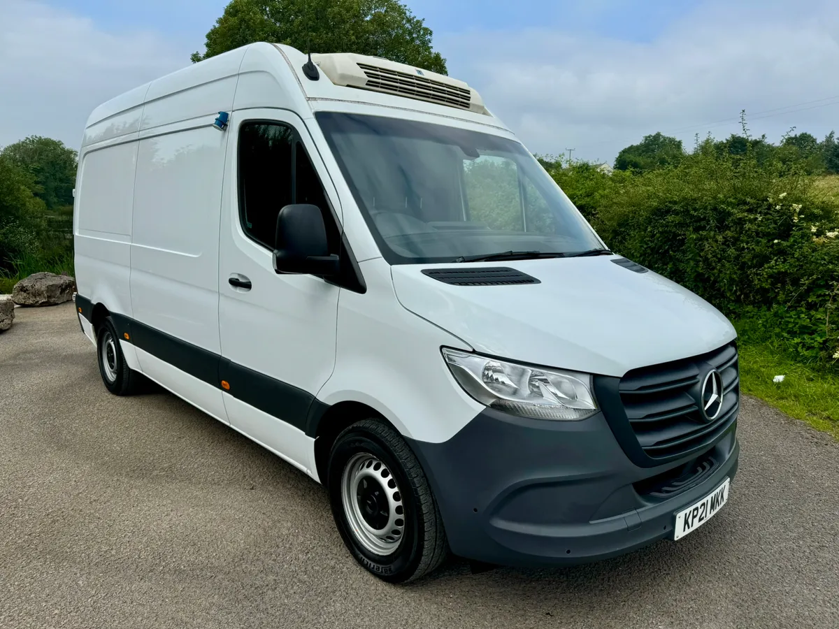 2021 Mercedes Sprinter 314  Fridge (VRT €250) - Image 1