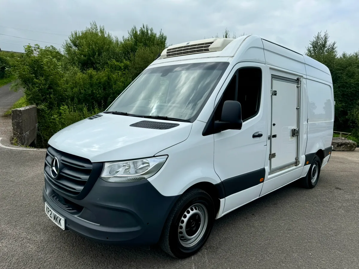 2021 Mercedes Sprinter 314  Fridge (VRT €250) - Image 2