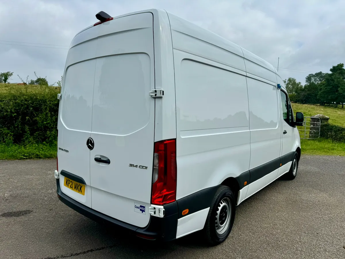 2021 Mercedes Sprinter 314  Fridge (VRT €250) - Image 3
