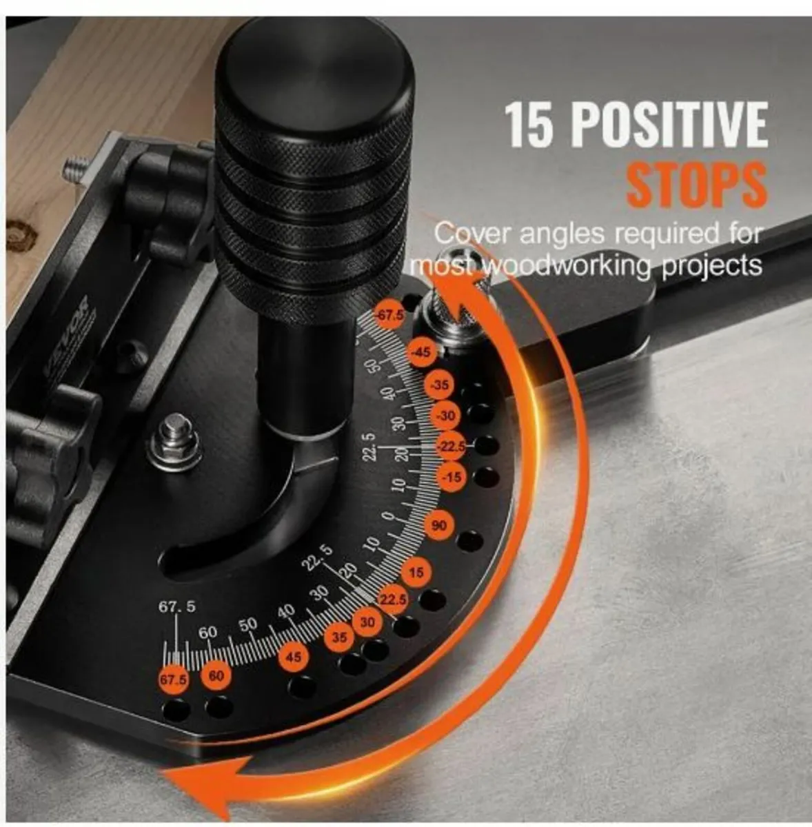 Precision Miter Gauge, Standard Slot - Image 3