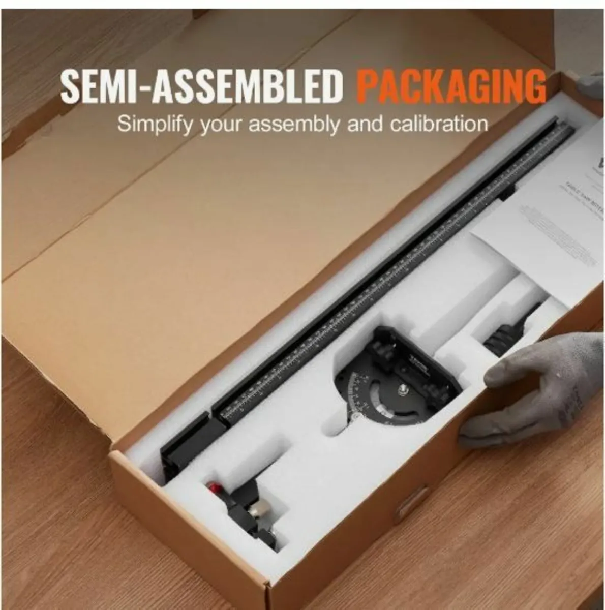 Precision Miter Gauge, Standard Slot - Image 4