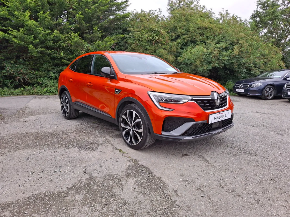 RENAULT ARKANA MEGANE R.S. LINE TCE 140 2021(21) - Image 2