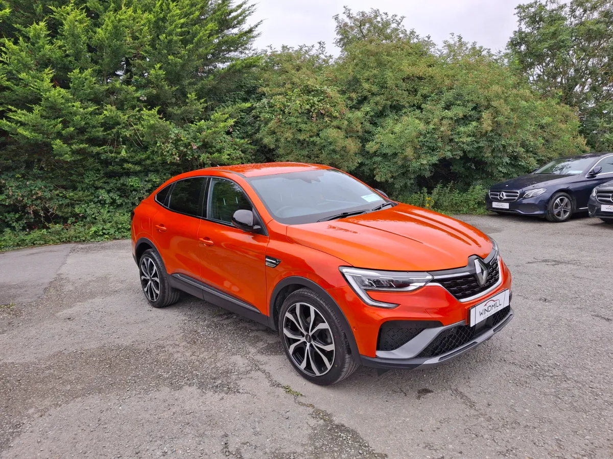 RENAULT ARKANA MEGANE R.S. LINE TCE 140 2021(21) - Image 4
