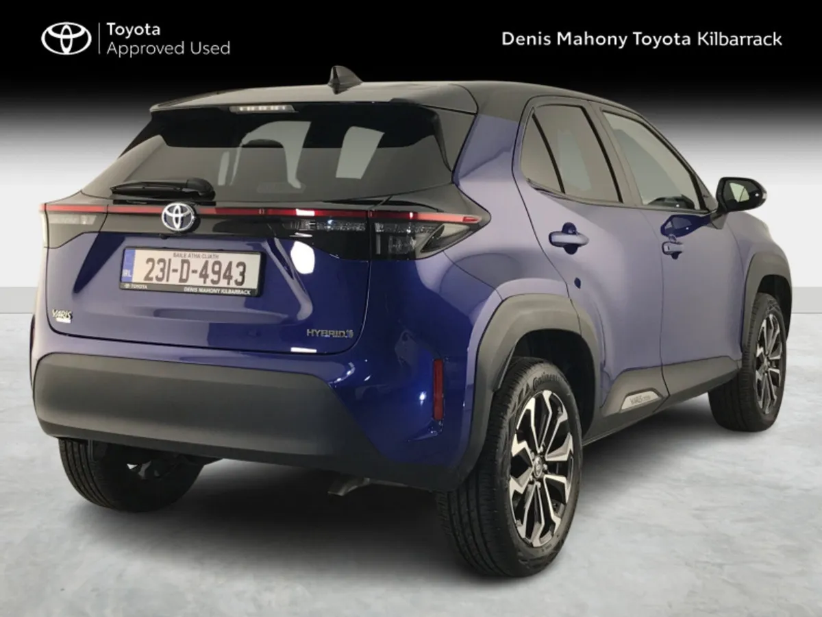 Toyota Yaris Cross CROSS LUNA SPORT 4DR AUTO - Image 2