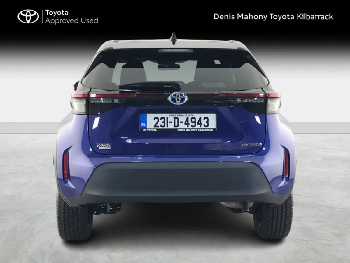 Toyota Yaris Cross CROSS LUNA SPORT 4DR AUTO - Image 4