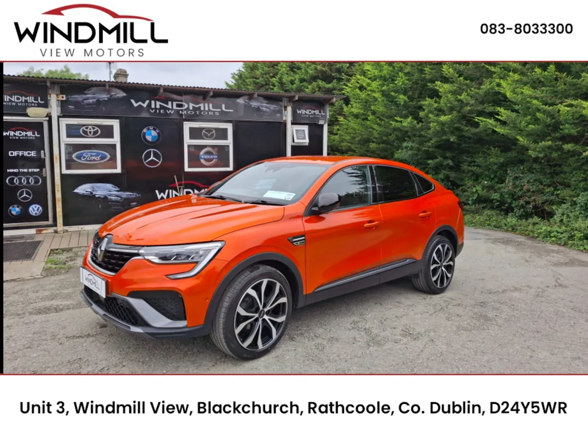 RENAULT ARKANA MEGANE R.S. LINE TCE 140 2021(21) - Image 1