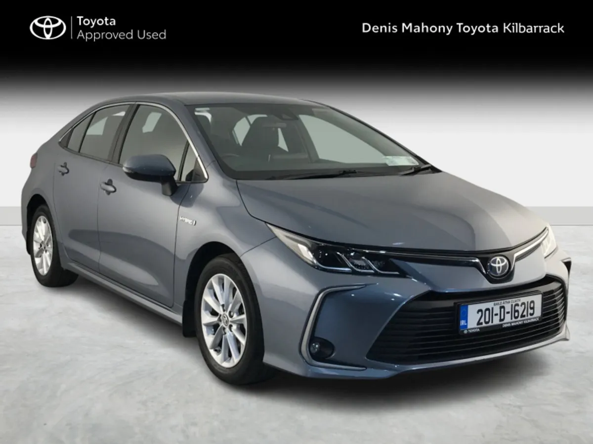 Toyota Corolla LUNA SAL 4DR AUTO - Image 1