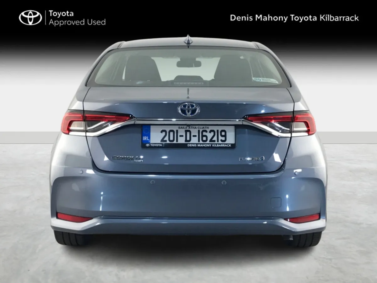 Toyota Corolla LUNA SAL 4DR AUTO - Image 4