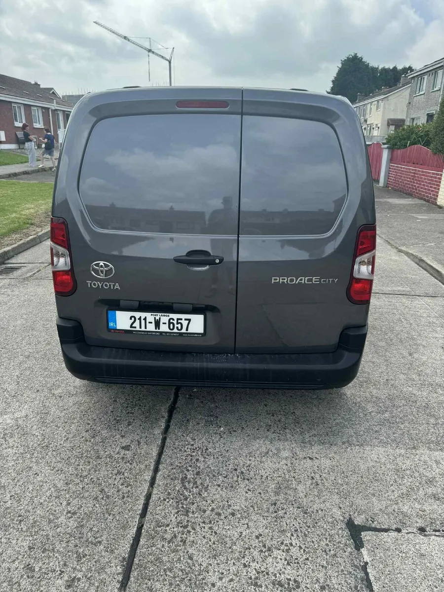 Van for sale open to offers - Image 1