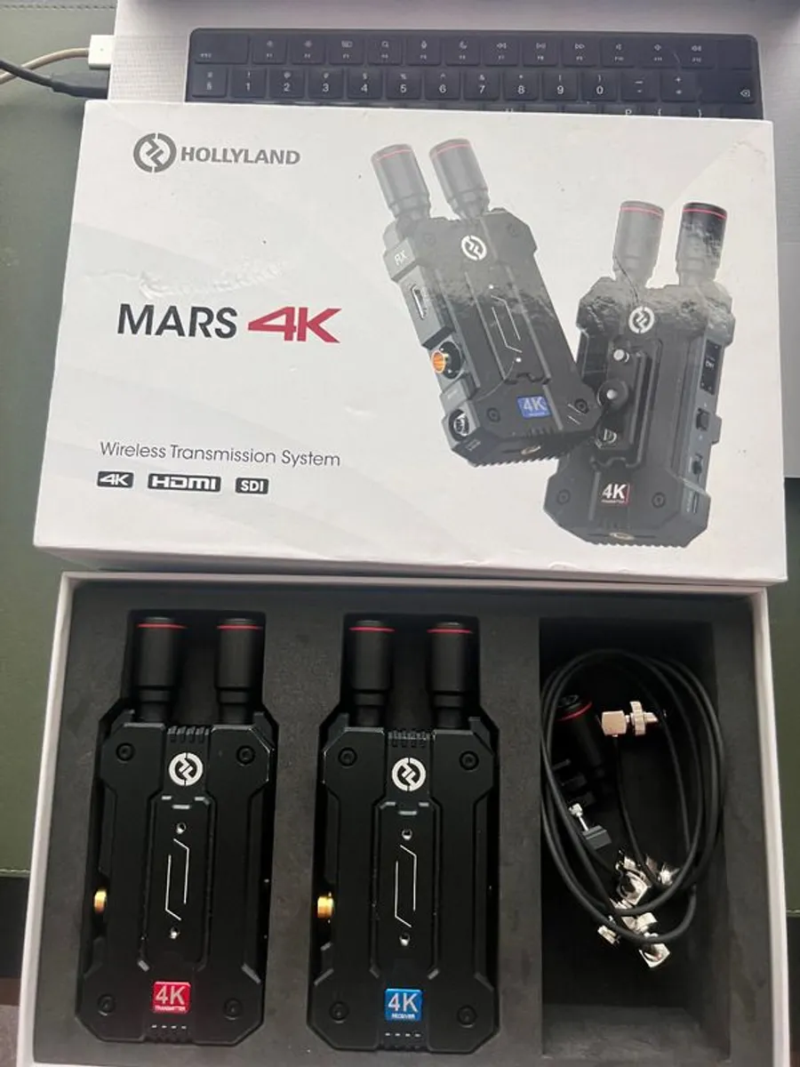 Hollyland Mars 4K Wireless Video Transmission System