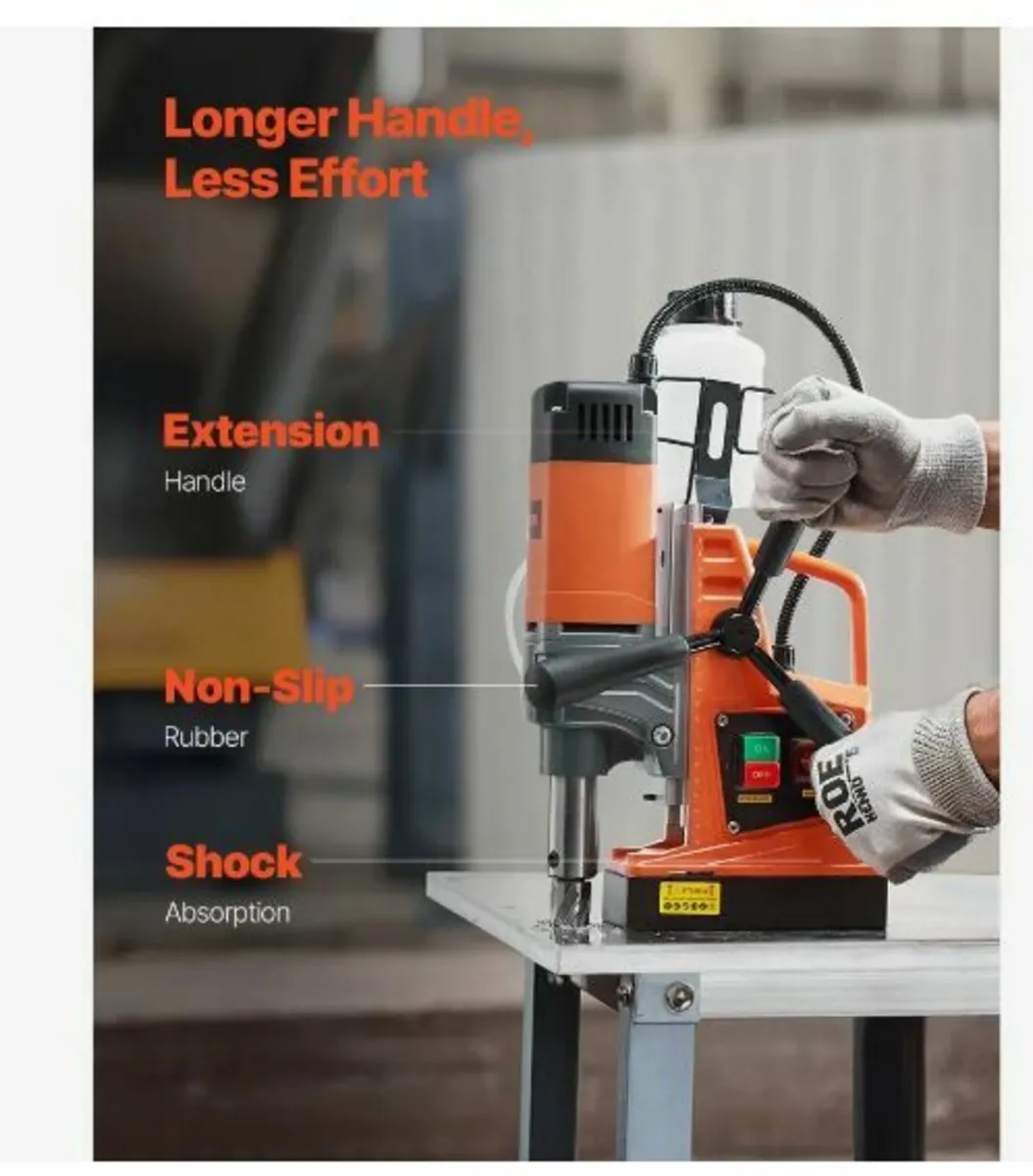 Magnetic Drill 1300W - Image 4