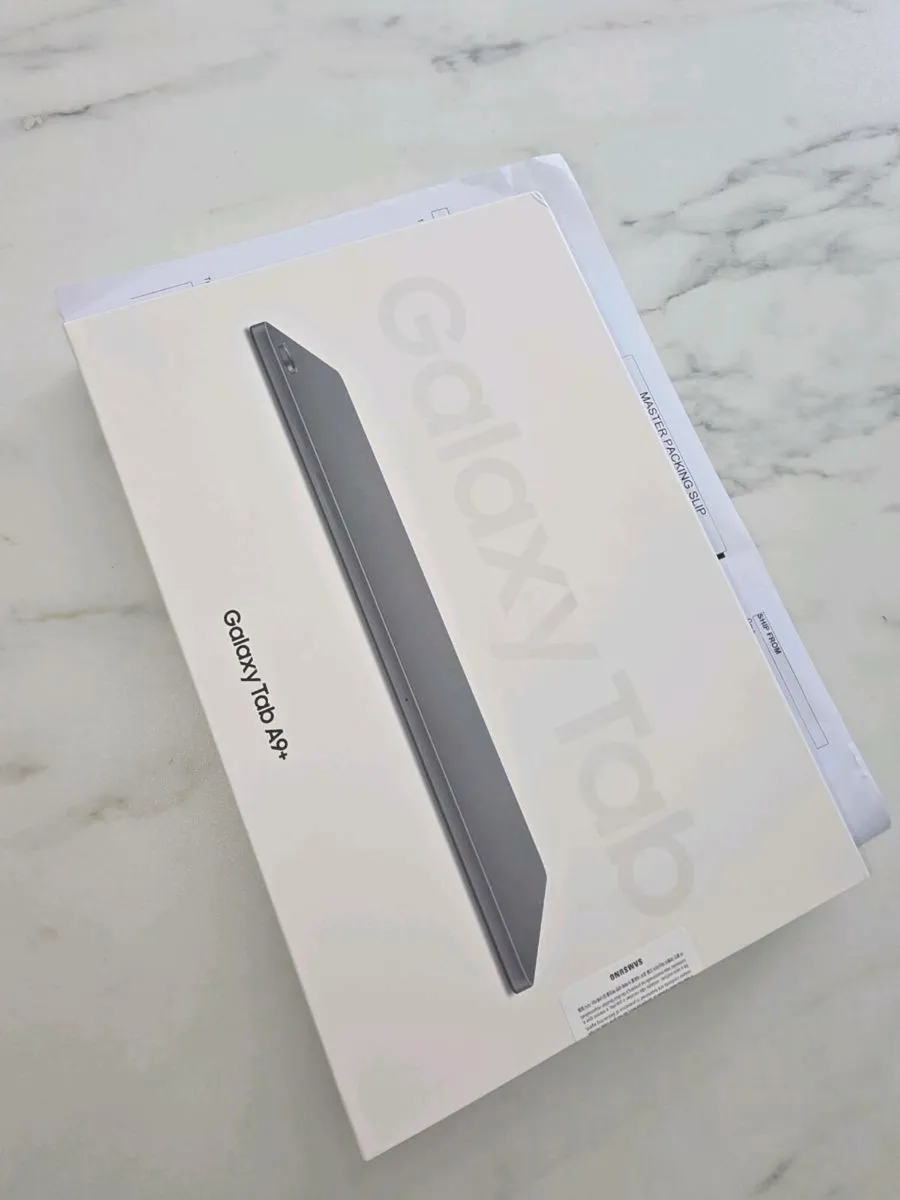 Samsung A9 plus tablet Brand new 128gb - Image 1