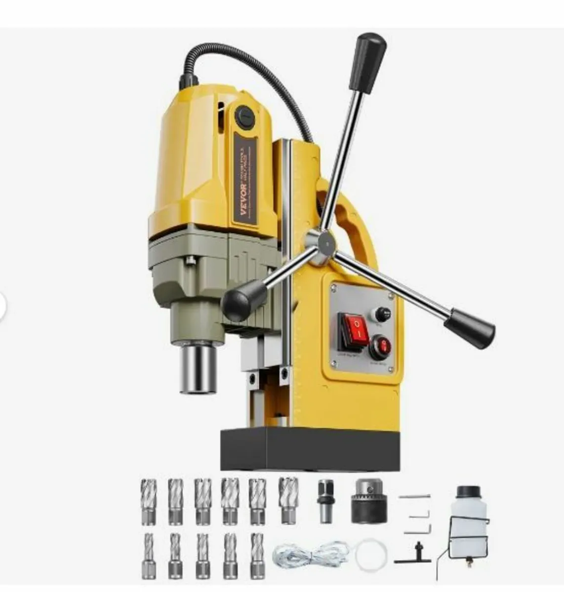 Magnetic Drill 1400W 2810 lbf Mag Drill Press - Image 1