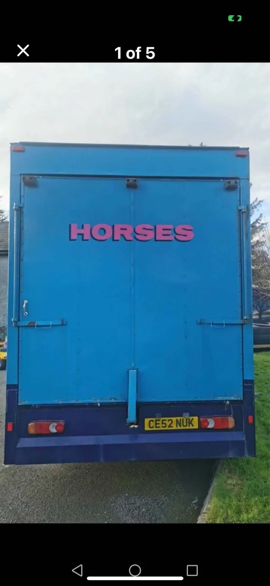 Horse lorry - Image 1